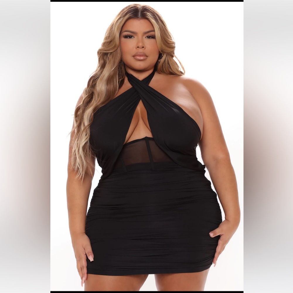 Black Dress - Fashion Nova